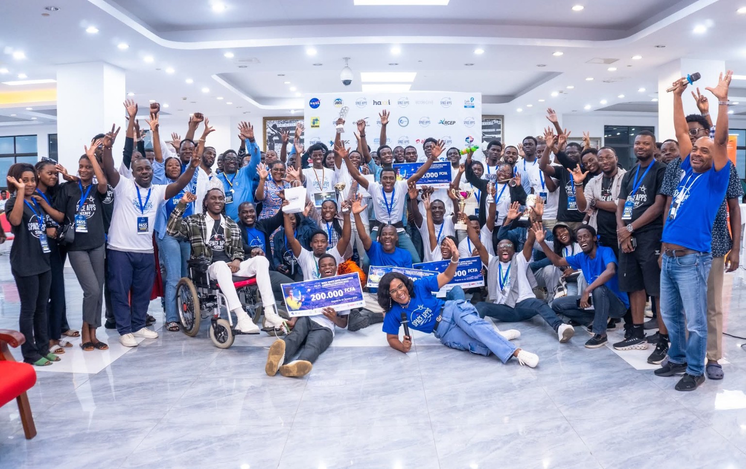 Communauté Space Apps Challenge Libreville 2025